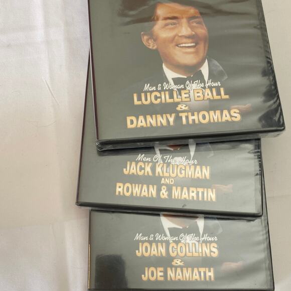 Dean Martin Celebrity Roasts DVD Lucille Ball Joan Collins Greg Garrison LOT NWT - Picture 6 of 9